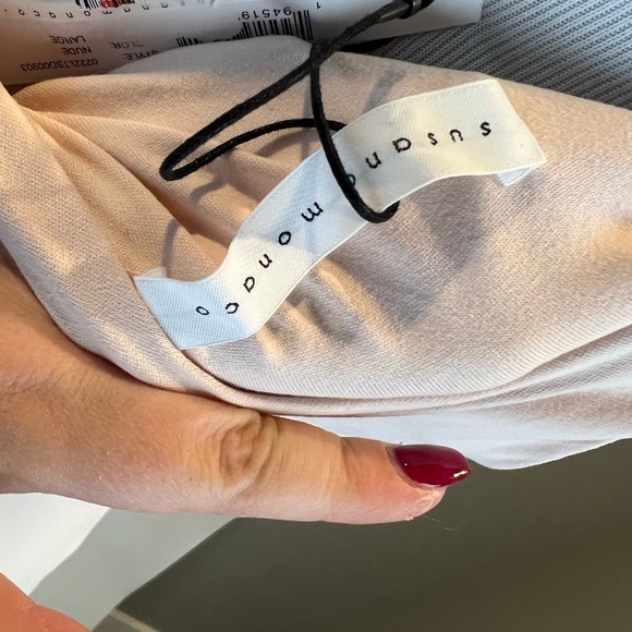 Susana Monaco One Arm Side String Ruched Dress SZ S - Picture 6 of 8